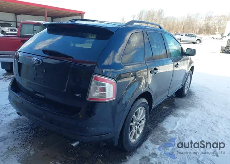 2009 Ford Edge Sel from USA, damaged, VIN 2FMDK38C79BA41289